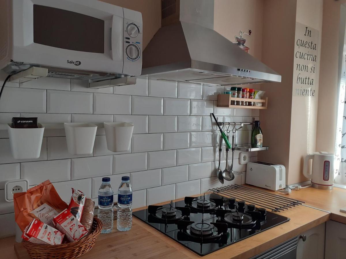 Ferienwohnung Apartamento Luminoso Y Acogedor Valencia Exterior foto