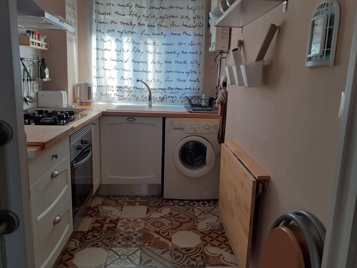 Ferienwohnung Apartamento Luminoso Y Acogedor Valencia Exterior foto