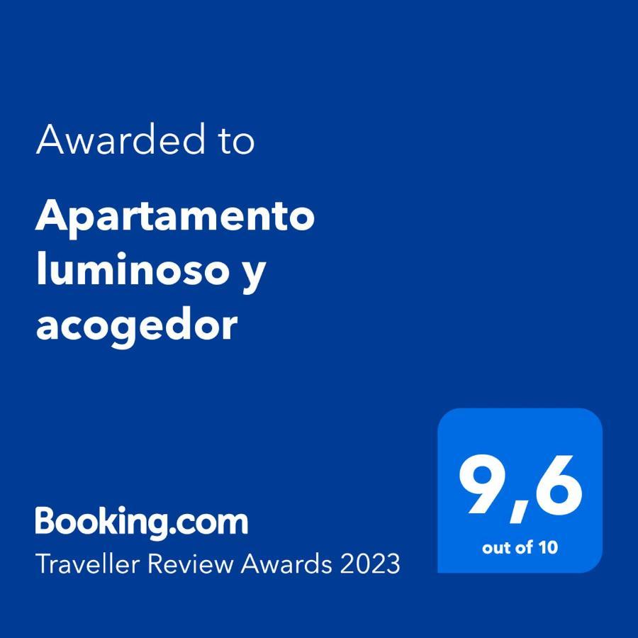 Ferienwohnung Apartamento Luminoso Y Acogedor Valencia Exterior foto
