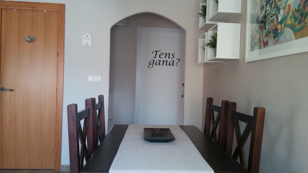 Ferienwohnung Apartamento Luminoso Y Acogedor Valencia Exterior foto