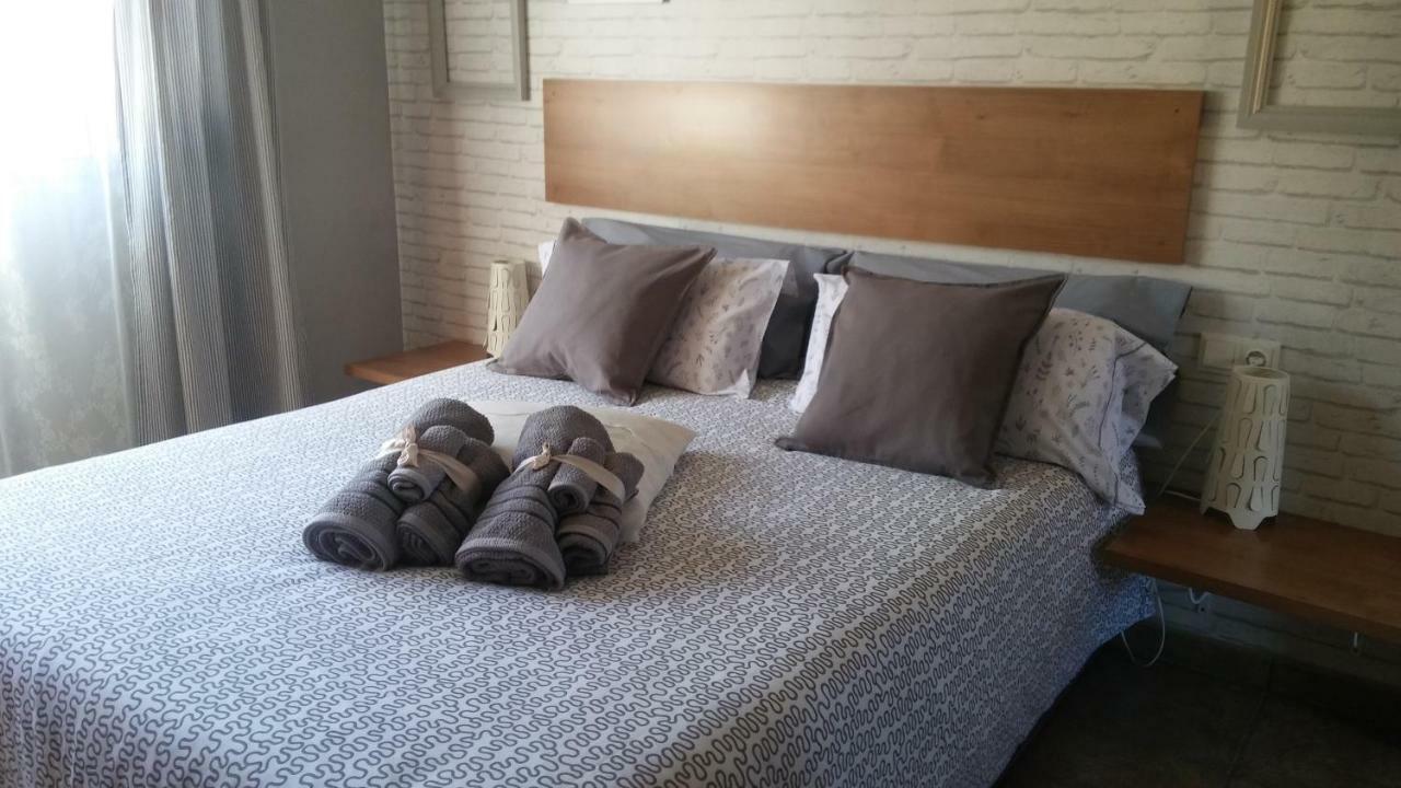 Ferienwohnung Apartamento Luminoso Y Acogedor Valencia Exterior foto
